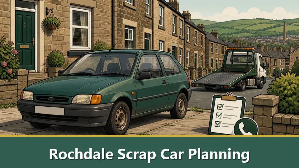 Rochdale Scrap Car Planning