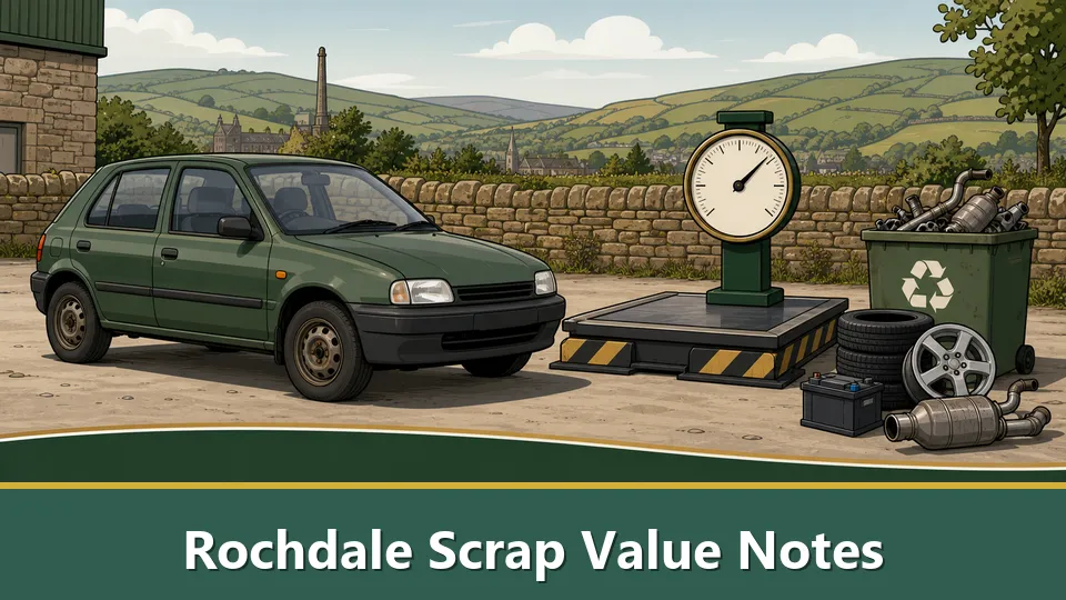 Rochdale Scrap Value Notes