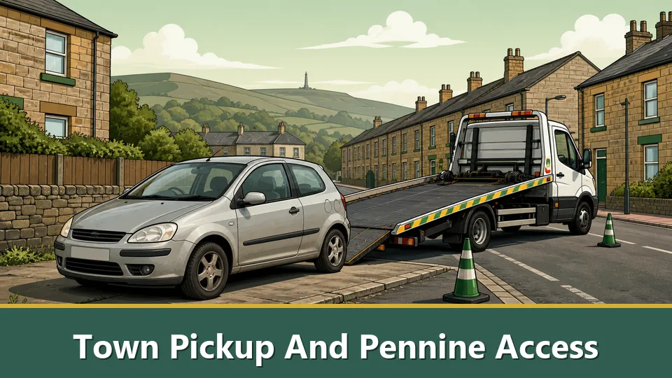 Town Pickup And Pennine Access