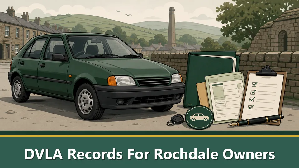 DVLA Records For Rochdale Owners