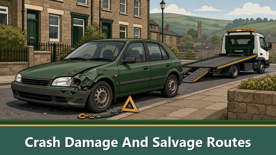 Crash Damage And Salvage Routes