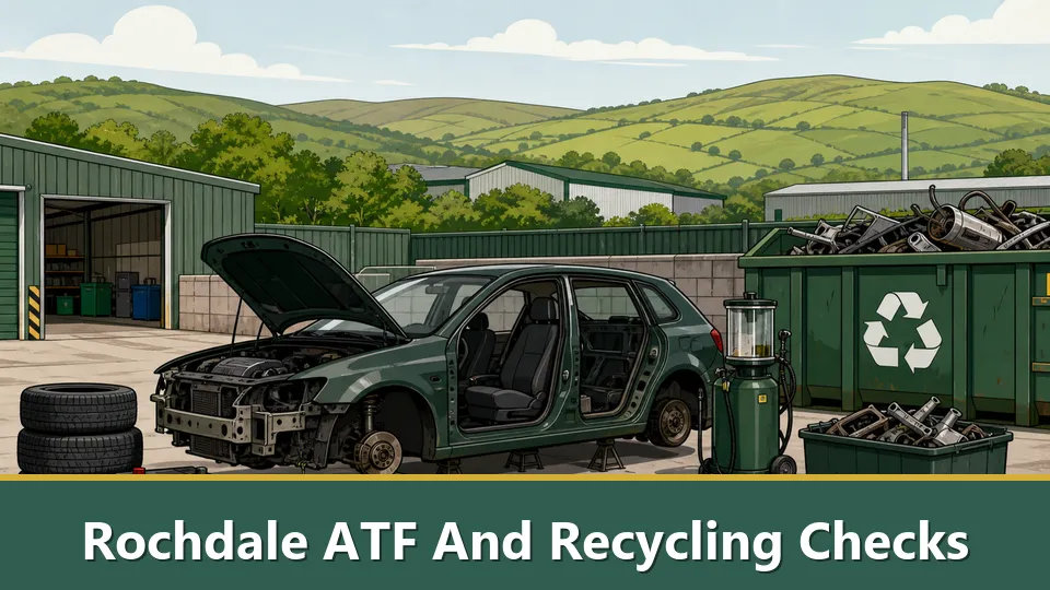 Rochdale ATF And Recycling Checks
